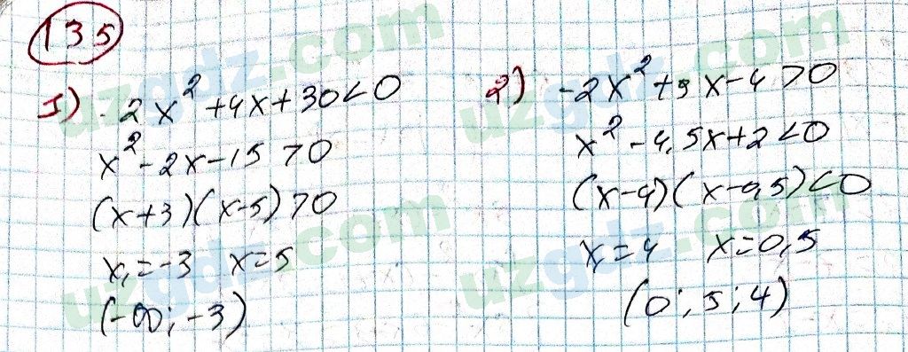 Алгебра Алимов 9 класс 2019 Упражнение 1351