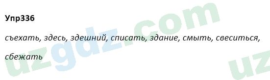 Русский язык Зеленина 5 класс 2020 Упражнение 3361