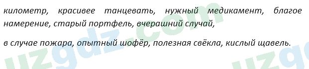 Русский язык Зеленина 5 класс 2020 Упражнение 2581