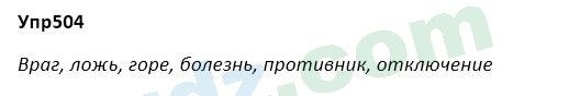 Русский язык Зеленина 5 класс 2020 Упражнение 5041