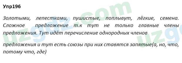 Русский язык Зеленина 5 класс 2020 Упражнение 1961