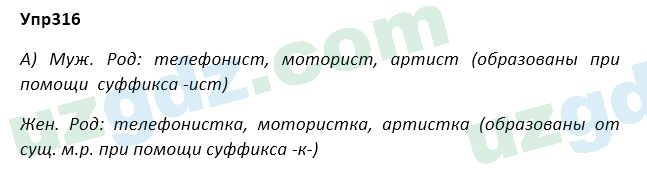 Русский язык Зеленина 5 класс 2020 Упражнение 3161