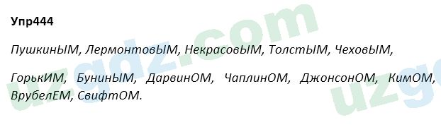 Русский язык Зеленина 5 класс 2020 Упражнение 4441