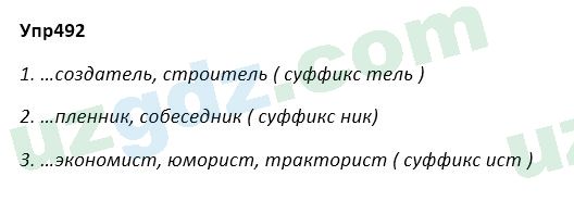 Русский язык Зеленина 5 класс 2020 Упражнение 4921