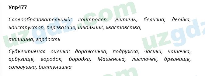 Русский язык Зеленина 5 класс 2020 Упражнение 4771