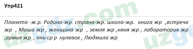 Русский язык Зеленина 5 класс 2020 Упражнение 4211