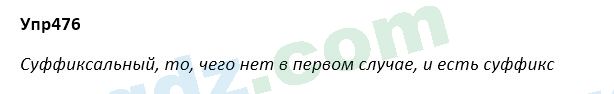 Русский язык Зеленина 5 класс 2020 Упражнение 4761