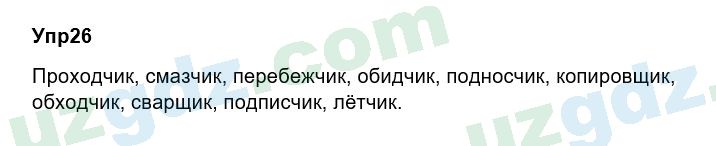 Русский язык Зеленина 6 класс 2017 Упражнение 261