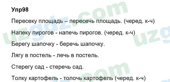 Русский язык Зеленина 6 класс 2017 Упражнение 981