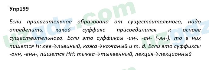 Русский язык Рожнова 7 класс 2017 Упражнение 1991