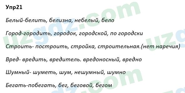 Русский язык Рожнова 7 класс 2017 Упражнение 211