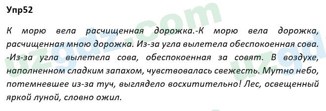 Русский язык Рожнова 7 класс 2017 Упражнение 521