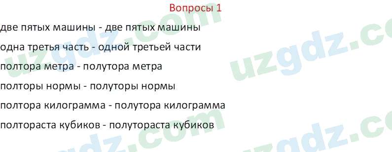 Русский язык Казакова Р. 6 класс 2022 Вопрос 11