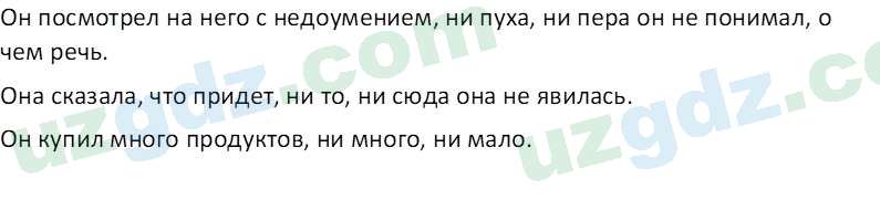 Русский язык Юнусовна Т. О. 7 класс 2022 Вопрос 101