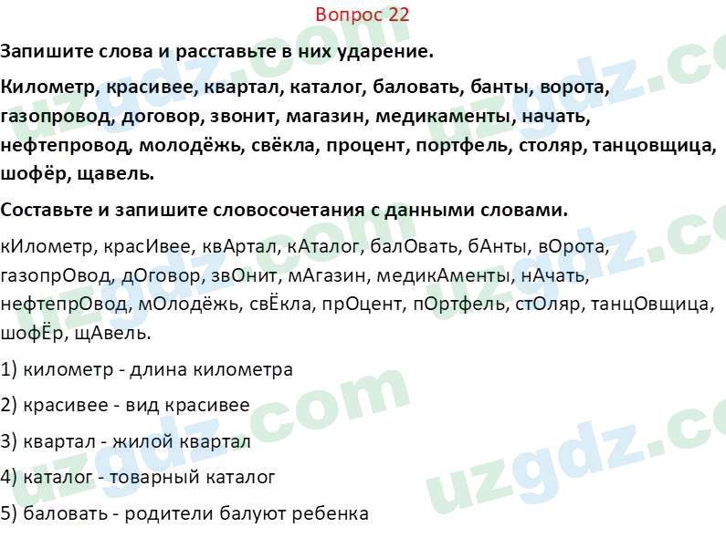 Русский язык Юнусовна Т. О. 7 класс 2022 Вопрос 221