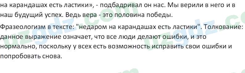 Русский язык Юнусовна Т. О. 7 класс 2022 Вопрос 201