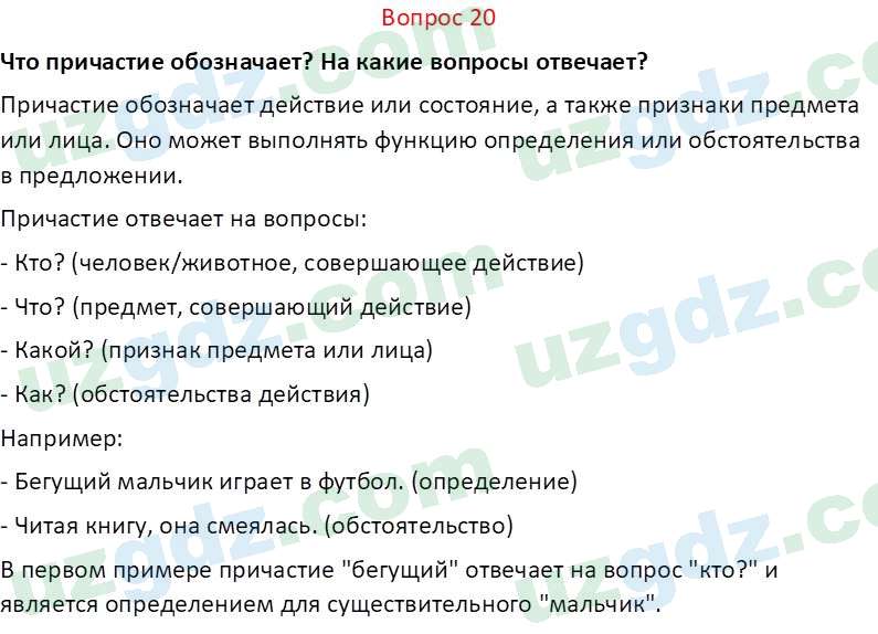 Русский язык Юнусовна Т. О. 7 класс 2022 Вопрос 201