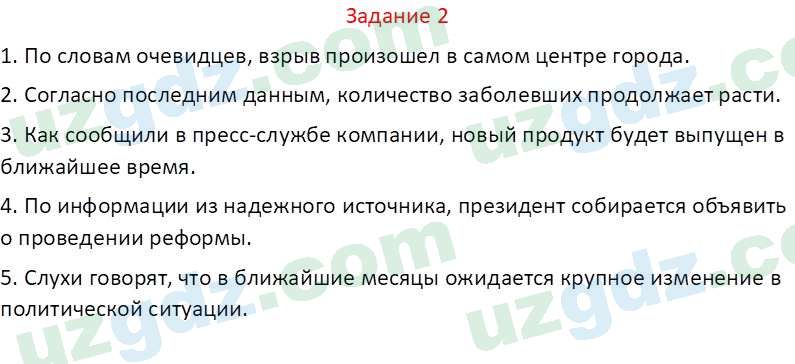 Русский язык Зеленина В. И. 8 класс 2019 Задание 21