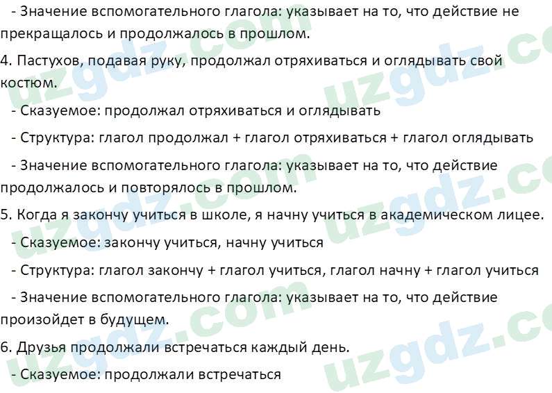 Русский язык Зеленина В. И. 8 класс 2019 Задание 21