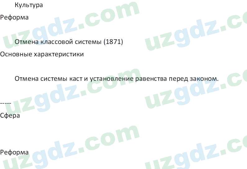Всемирная история Эргашев Ш. 10 класс 2022 Вопрос 51