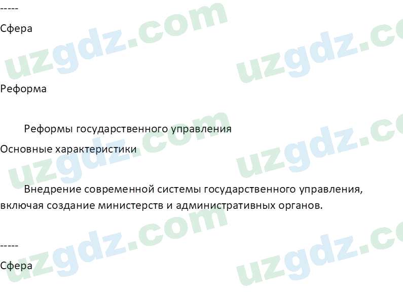 Всемирная история Эргашев Ш. 10 класс 2022 Вопрос 51