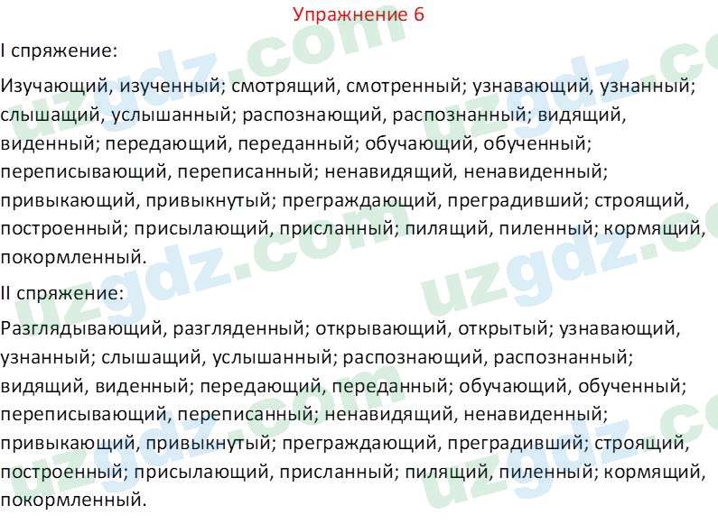 Русский язык Рахматуллаева Г. М. 10 класс 2017 Упражнение 61