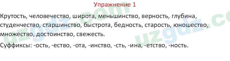 Русский язык Рахматуллаева Г. М. 10 класс 2017 Упражнение 11