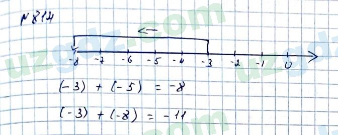 Математика Мирзаахмедов 6 класс 2017 Упражнение 8141